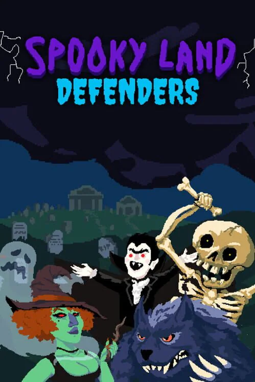 Spooky Land Defenders