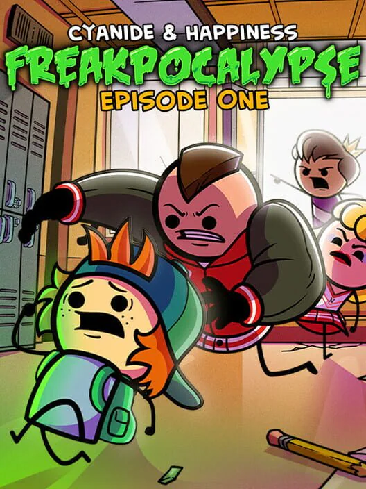 Cyanide & Happiness - Freakpocalypse (Episode 1)