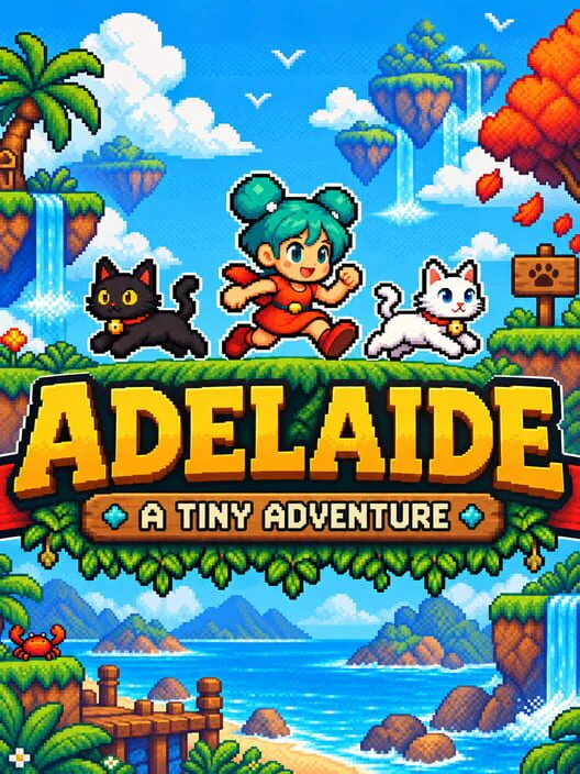 Adelaide: A Tiny Adventure