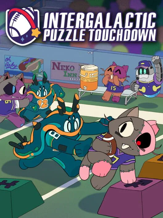 Intergalactic Puzzle Touchdown