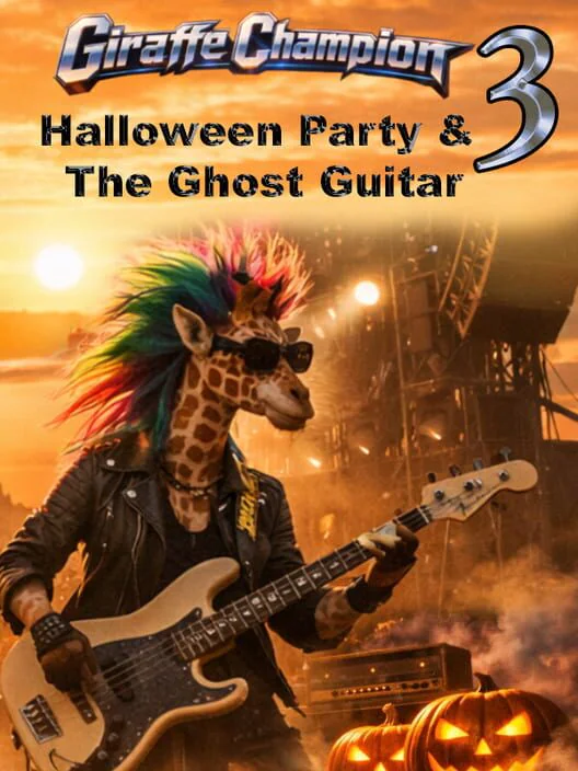 Giraffe Champion 3: Halloween Party & the Ghost Guitar
