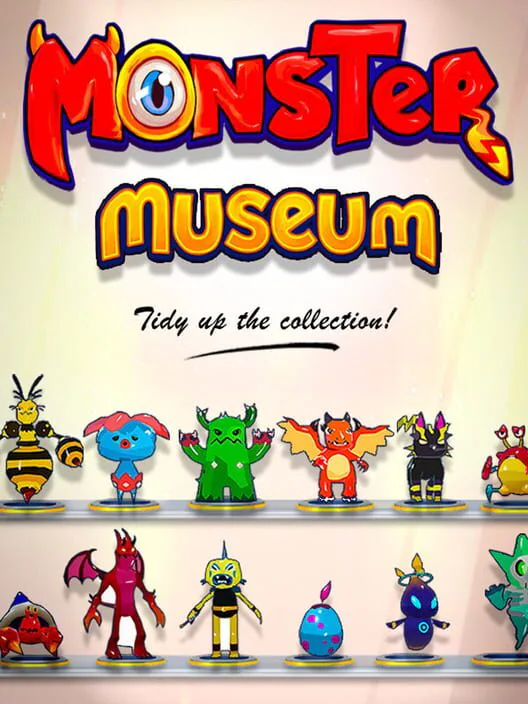 Monster Museum: Tidy Up the Collection!