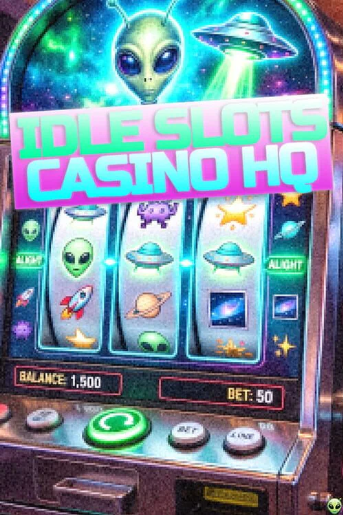 Idle Slots: Casino HQ