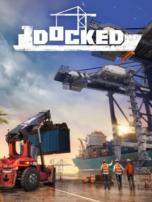 Docked