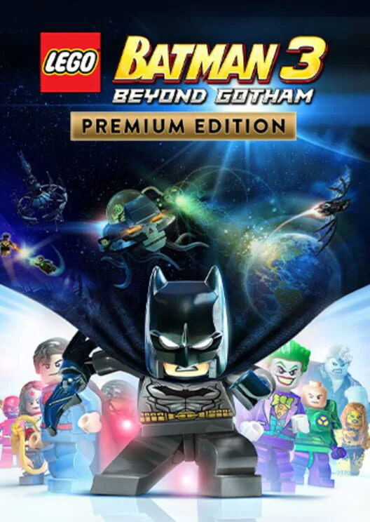 LEGO Batman 3: Beyond Gotham Premium Edition