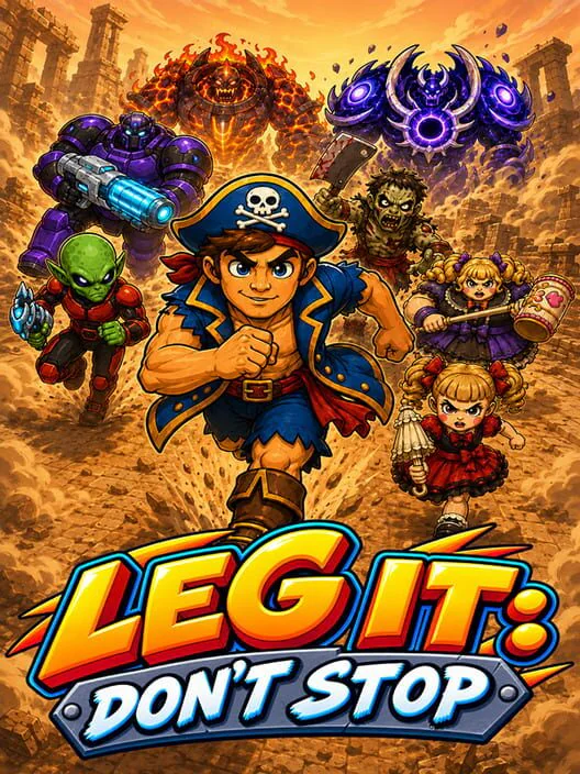 Leg It: Don't Stop
