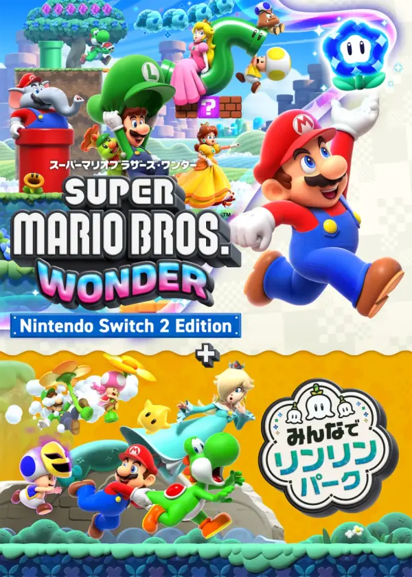 Super Mario Bros. Wonder: Nintendo Switch 2 Edition + Meetup in Bellabel Park